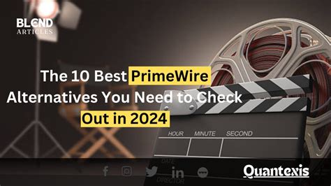 The Best Alternatives to Primewire .